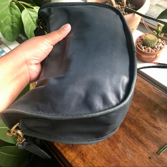 VTG Coach Crossbody in Blue - Picture 7 of 10